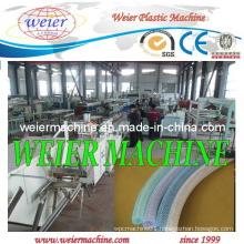 PVC Fiber Hose Extrusion Machine Line